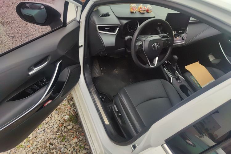 Used Toyota Allion 2021 2.0L Deluxe Edition Driver Seat