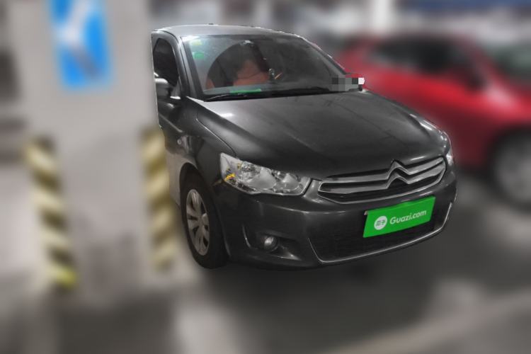 Used Citroen Elysee 2016 1.6L Manual Fashion Edition Front Right 45 Deg