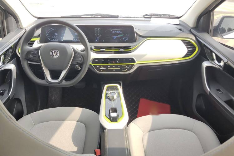 Used CHANGAN OSHAN Benni E-Star 2022 Qingxin Edition Colorful Model Lithium Iron Phosphate Interior 3
