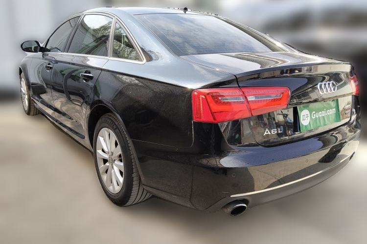 Used Audi A6L 2014 TFSI Comfort Model Rear Left 45 Deg