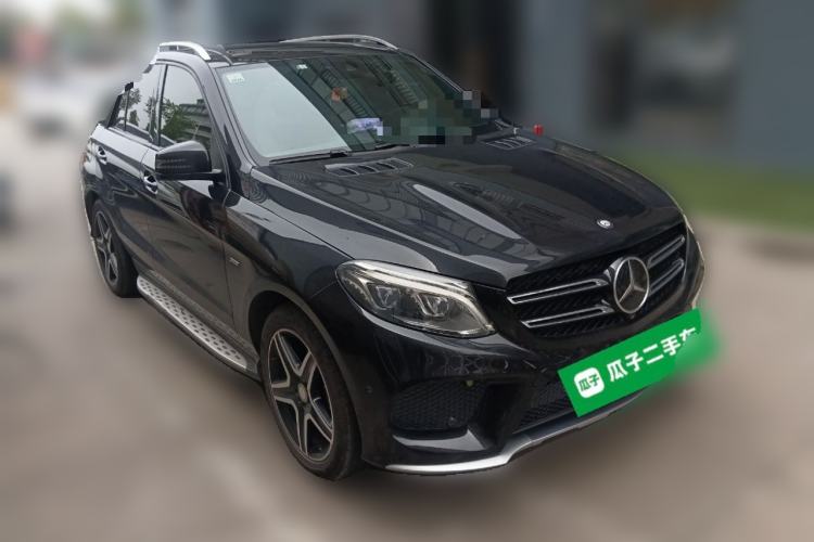 Used Mercedes-Benz GLE 2016 GLE 450 AMG 4MATIC Front Right 45 Deg