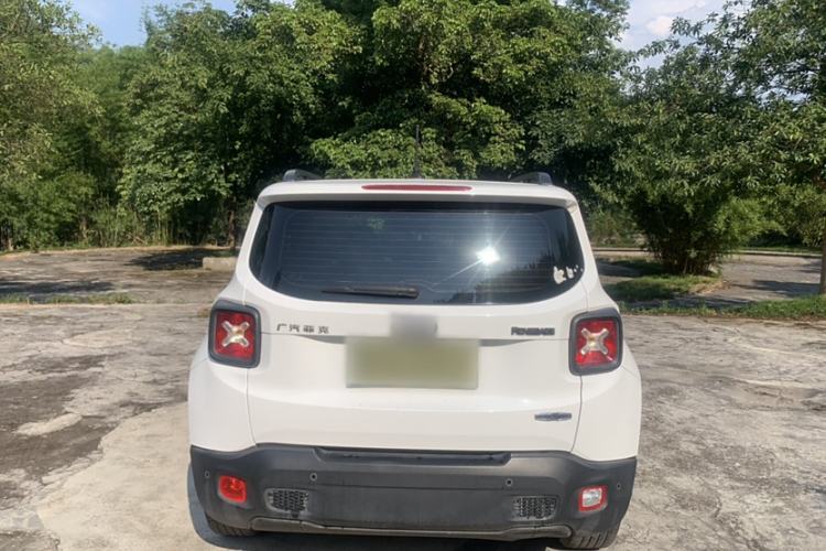 Used Jeep Renegade 2018 Connected Large Screen Version 180T Automatic High-Energy Edition
