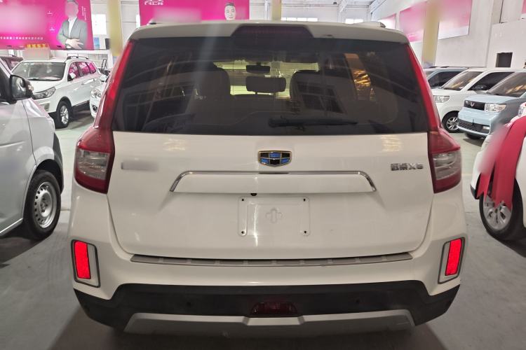 Used Geely Auto Vision X6 2016 1.3T CVT Flagship Model
