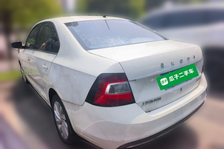 Used Skoda Rapid 2019 1.5L Automatic Comfort Edition China VI Standard
