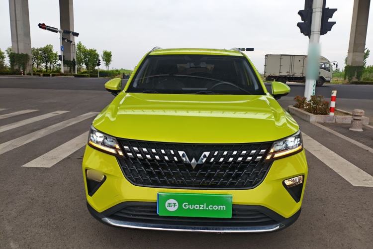 Used Wuling Alvez 2022 1.5L CVT Comfort Edition Front