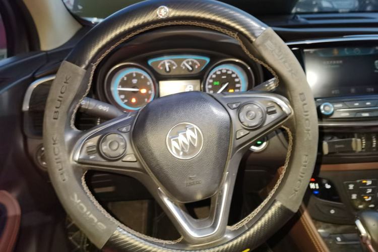 Used Buick Envision 2014 28T Four-Wheel Drive All-Terrain Flagship Edition