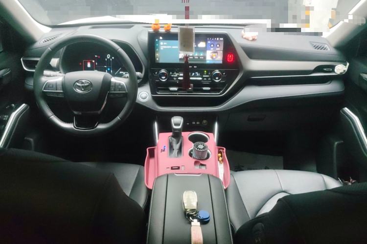 Used Toyota Highlander 2024 2.5L Smart Electric Hybrid Dual-Engine Four-Wheel Drive Prestige Version – 7 Seats