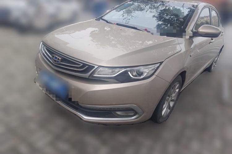 Used Geely Auto Emgrand GL 2017 1.3T Manual Elite Model