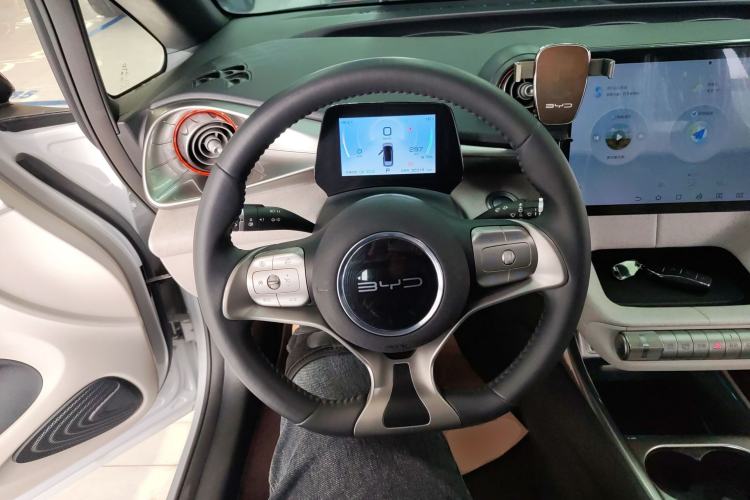 Used BYD Dolphin 2021 405 km Free Version Steering Wheel