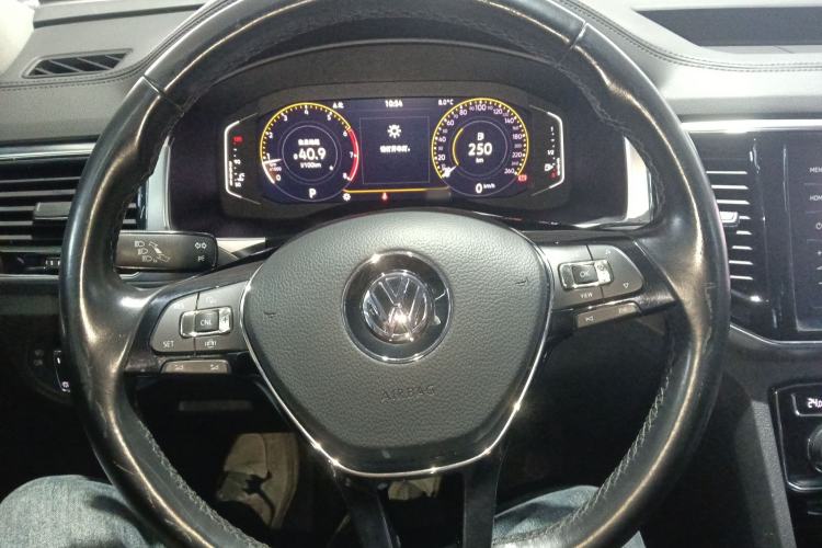 Used Volkswagen Teramont 2020 Revised Version 330TSI Two-Wheel Drive Comfort Edition