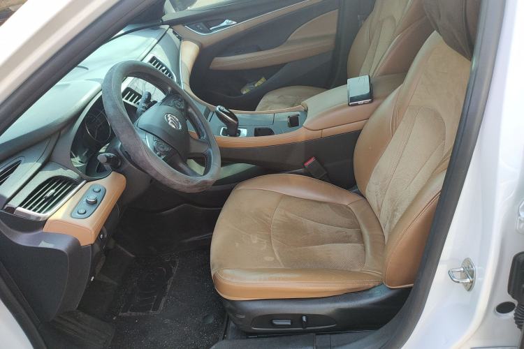 Used Buick LaCrosse 2018 28T Elite Edition Left Front Seat