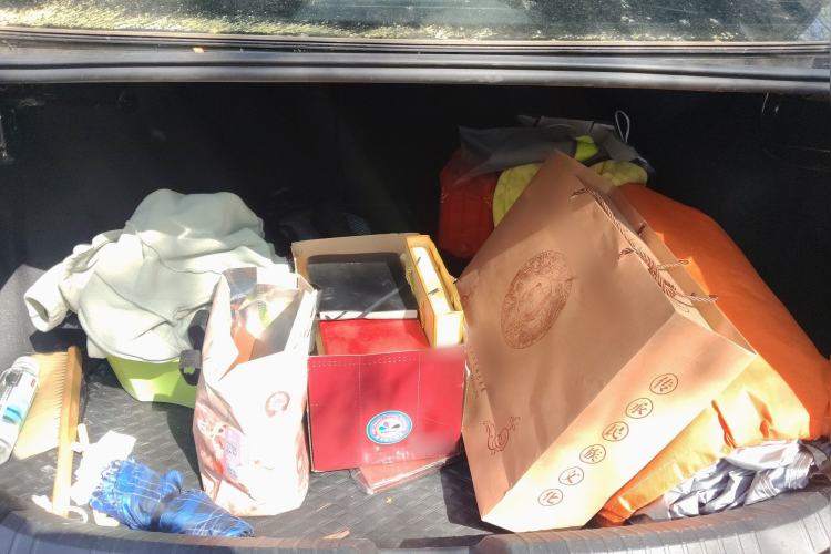 Used Volkswagen Sagitar 2022 280TSI DSG Excellence Edition Trunk