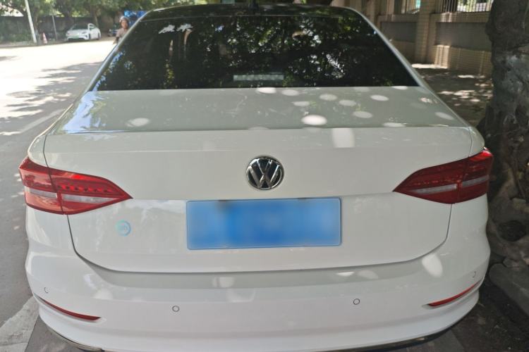 Used Volkswagen Lavida 2019 Lavida Start 1.5L Automatic Trendy Version China VI Standard