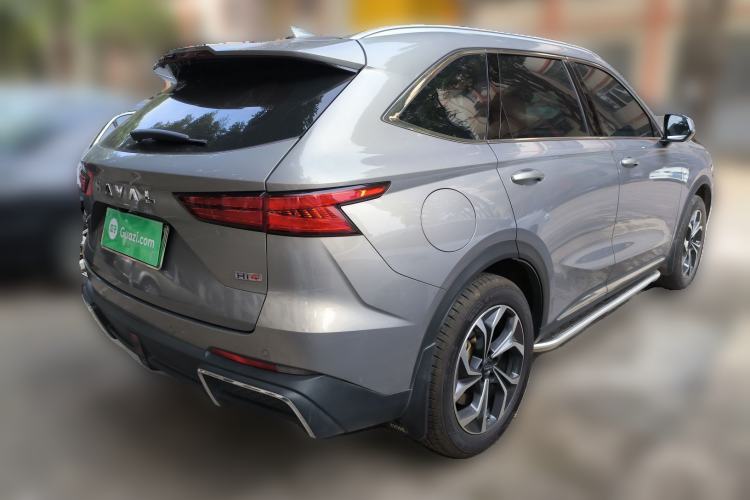 Used Haval Fierce Dragon Max 2023 1.5L Hi4 105 Four-Wheel Drive Navigation Edition Rear Right 45 Deg