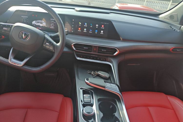 Used CHANGAN UNI-T 2020 1.5T Prestige Version
