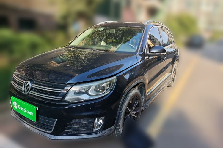 Used Volkswagen Tiguan 2013 1.8 TSI Automatic All-Wheel Drive Luxury Model