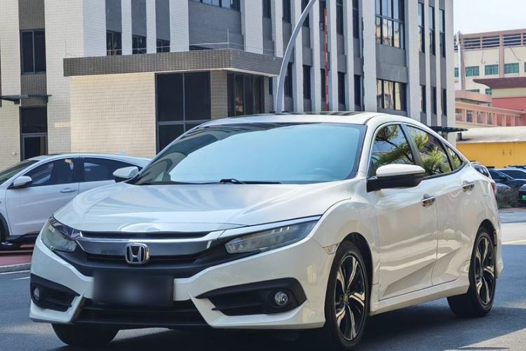 Honda Civic 2016 220TURBO CVT Prestige Edition usata Guazi used car, China used car export, Used car for sale, Used cars, Cheapest cars for sale