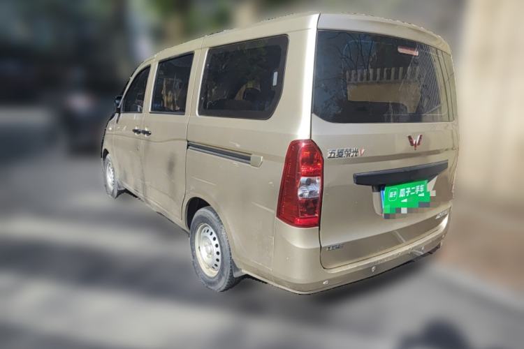 Used Wuling Rongguang V 2019 1.5L Practical Model China VI LAR Rear Left 45 Deg