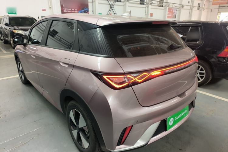 Used BYD Dolphin 2023 420 km Free Version Rear Left 45 Deg