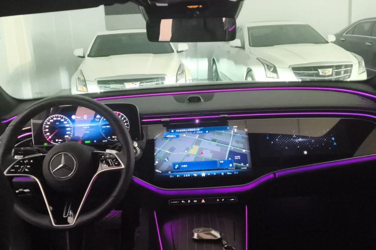 Used Mercedes-Benz E-Class New Energy 2024 E 350 e L Plug-in Hybrid Sedan
