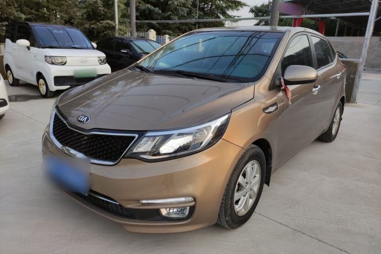 Used Kia K2 2015 Hatchback 1.4L AT GLS Cool Edition