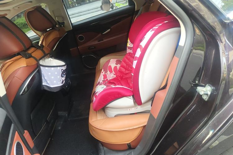 Used Geely Auto Emgrand GT 2015 1.8T Flagship Model Left Rear Seat