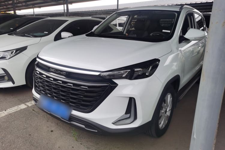 Used BAIC Beijing X3 2021 1.5T CVT Glory Edition