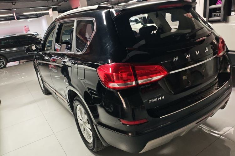 Used Haval H6 2018 Sport Edition 1.5T Automatic Two-Wheel Drive Elite Model China V Standard
