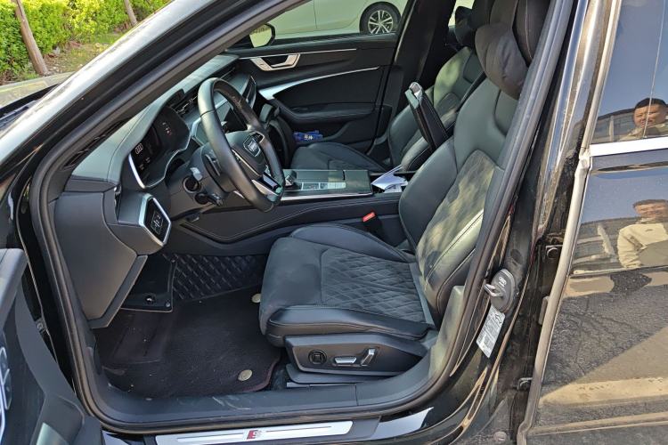 Used Audi A6L 2024 55 TFSI quattro Prestige Dynamic Edition Left Front Seat