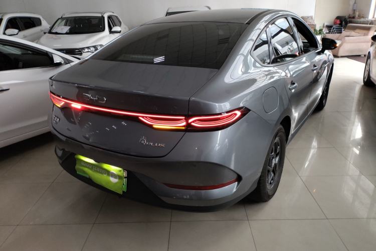 Used BYD Qin PLUS 2025 DM-i Smart Drive 55KM Leading Model Rear Right 45 Deg