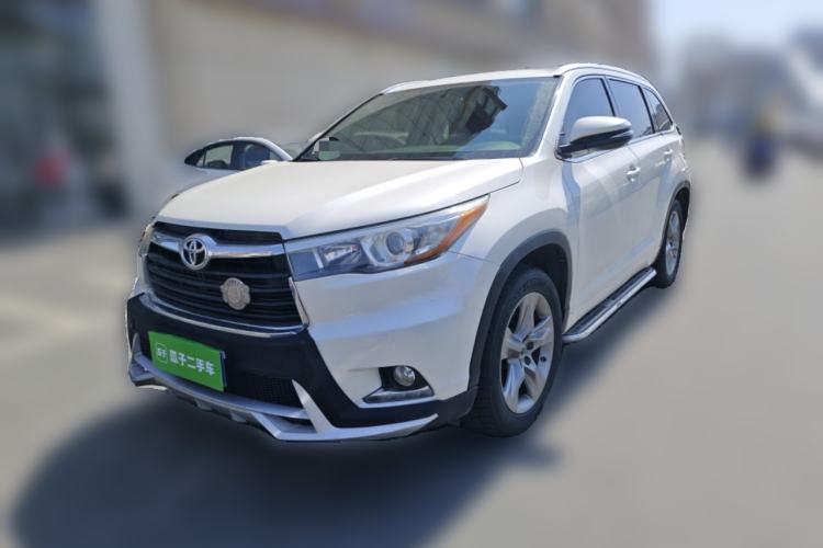 Used Toyota Highlander 2015 2.0T Four-Wheel Drive Luxury Edition 7-Seater