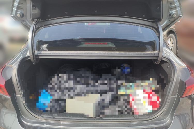 Used CHANGAN Eado 2024 PLUS Blue Whale NE 1.4T GDI DCT High-Energy Edition Trunk