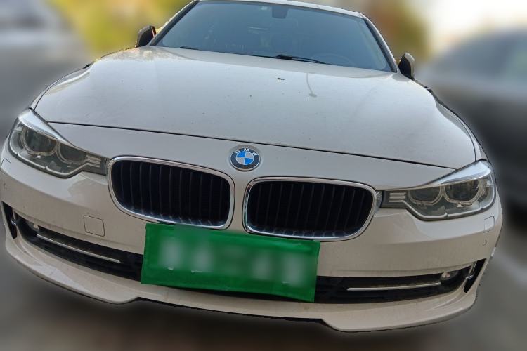 Used BMW 3 Series 2015 320Li Luxury Edition Fashion Model Front