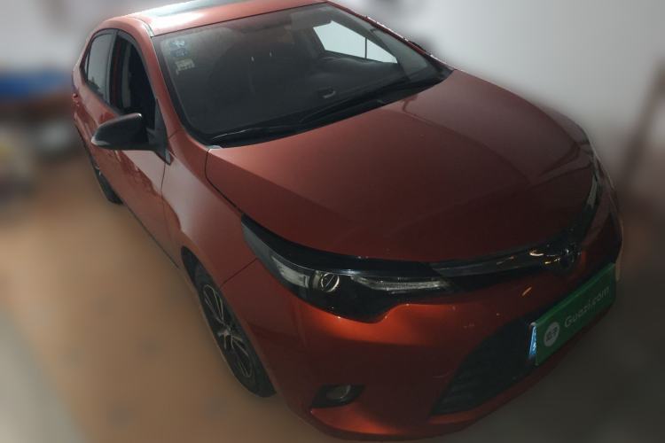 Used Toyota Levin 2014 1.6G CVT Elite Edition