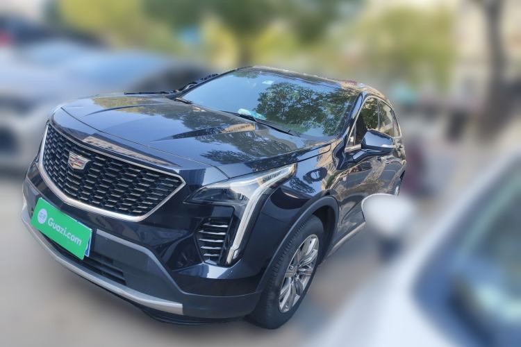 Used Cadillac XT4 2021 28T Two-Wheel Drive Leading Version