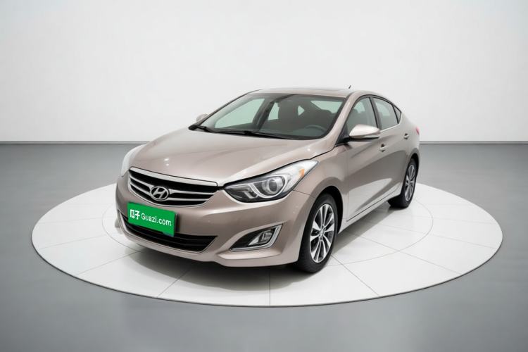 Used Hyundai Elantra (5th Generation / Langdong) 2013 1.6L Automatic Luxury Model
