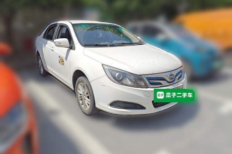 Used BYD e5 2018 450 Smart Connect Enjoyment Version