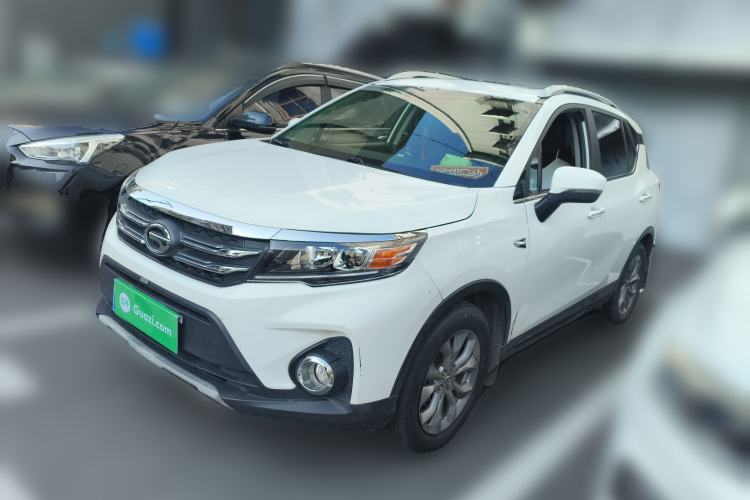 Used GAC Trumpchi GS3 2017 150N Automatic Elite Edition