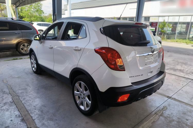 Used Buick Encore 2015 1.4T Automatic Two-Wheel Drive Urban Elite Version Rear Left 45 Deg