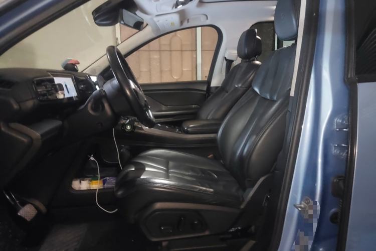 Used Nio ES8 2018 Founder Edition Left Front Seat