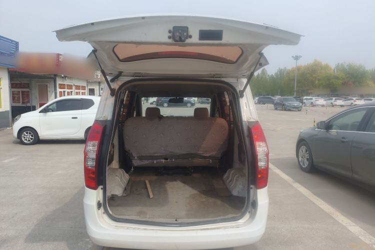 Used Wuling Hongguang 2015 1.5L S Basic Version China V Standard Trunk