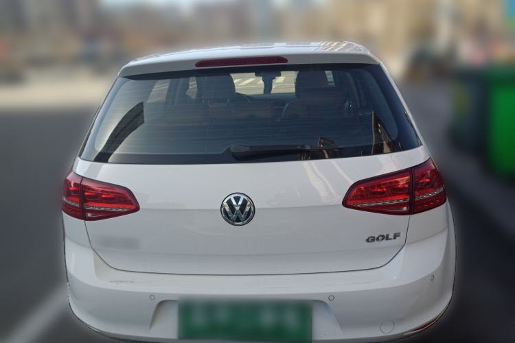 Used Volkswagen Golf 2014 1.6L Automatic Comfort Model Rear