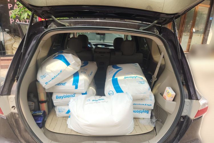 Used Honda Odyssey 2013 2.4L Luxury Edition Trunk