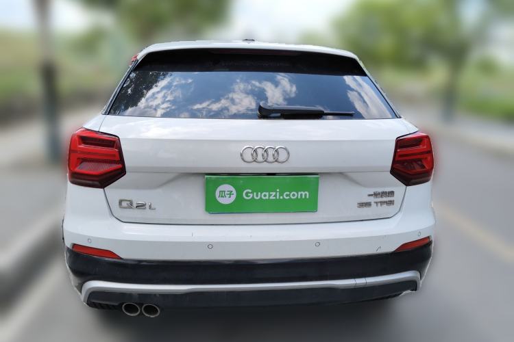 Used Audi Q2L 2021 35 TFSI Progressive Dynamic Edition Rear