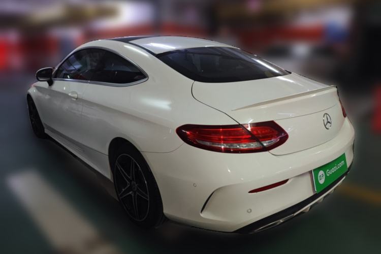 Used Mercedes-Benz C-Class 2018 C 200 Coupe