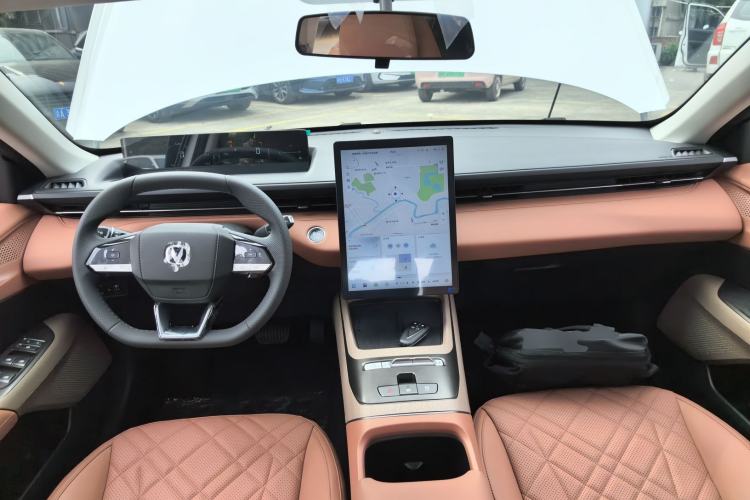 Used Changan Eado PHEV 2025 Smart New Blue Whale 145KM Battleship Edition
