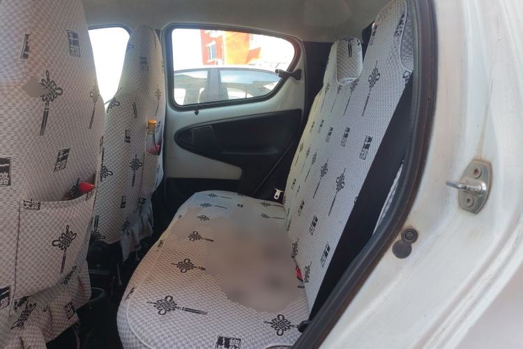 Used BYD F0 2010 Shangkui Patriotic Edition 1.0L XuanKu Model Left Rear Seat