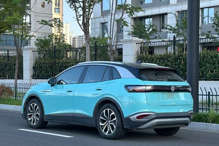 Used Volkswagen ID.4 X 2023 Upgraded Model Pure Intelligent Enjoyment Version
