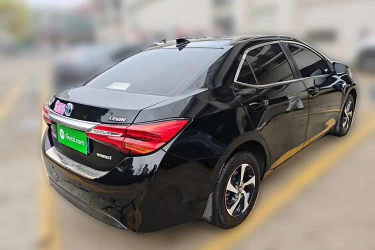 Used Toyota Levin 2017 Revised Dual-Engine 1.8H GS E-CVT Elite Sunroof Version China V Standard
