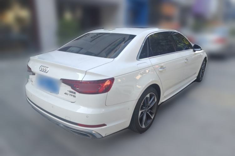 Used Audi A4L 2019 40 TFSI Fashion Version China V